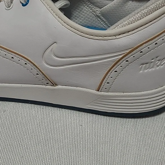 Nike Lunarlon Spikless Golf Shoes Size 8 - Picture 14 of 16